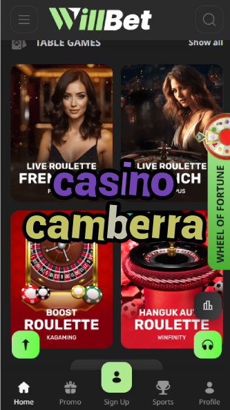 Casino Camberra - Australian Capital Casino-casinoorder.vip
