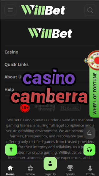 Casino Camberra - Australian Capital Casino-casinoorder.vip